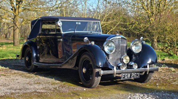 Bentley 4 1/4 Litre 1938 44526