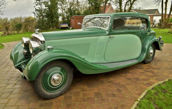 Bentley 3 1/2 Litre 1900