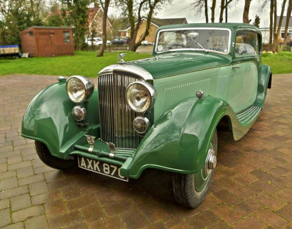 Bentley 3 1/2 Litre 1900 44528