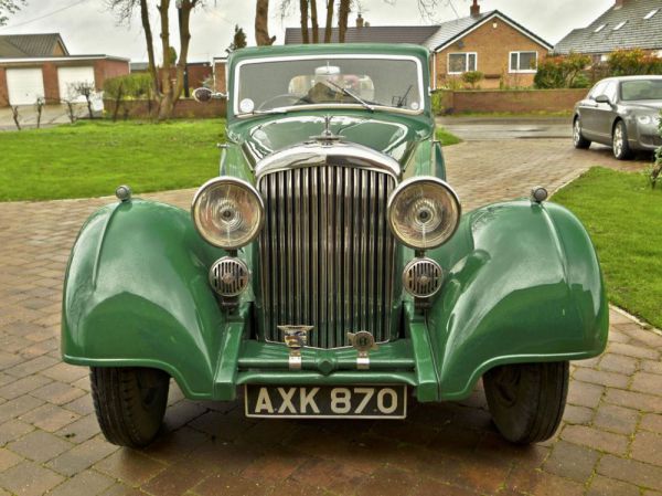 Bentley 3 1/2 Litre 1900 44529