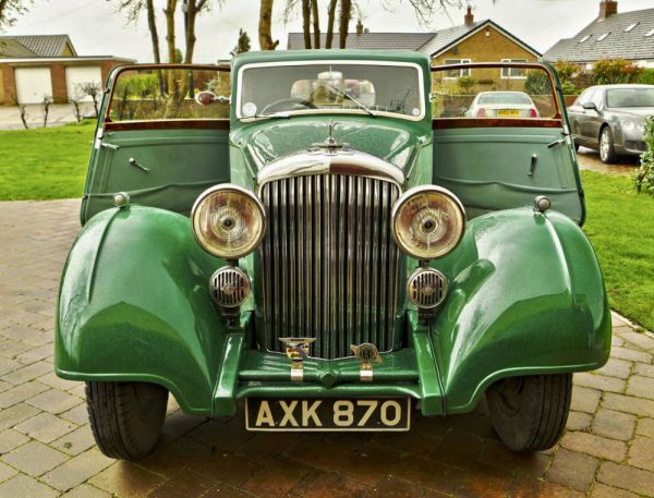 Bentley 3 1/2 Litre 1900 44537