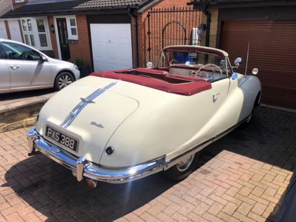 Austin A 90 Atlantic Convertible 1950