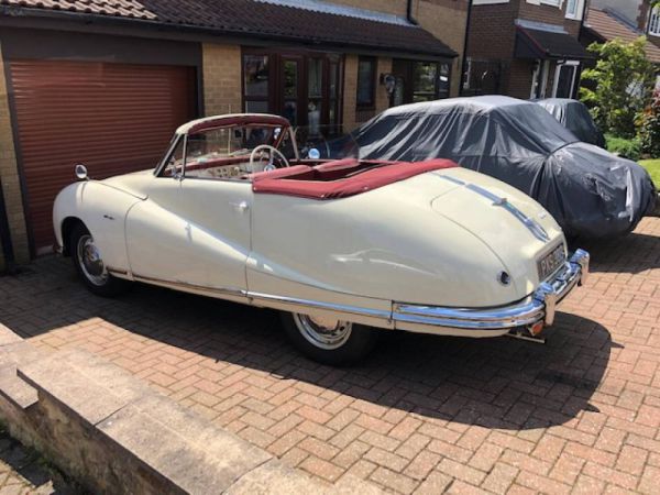 Austin A 90 Atlantic Convertible 1950 44555