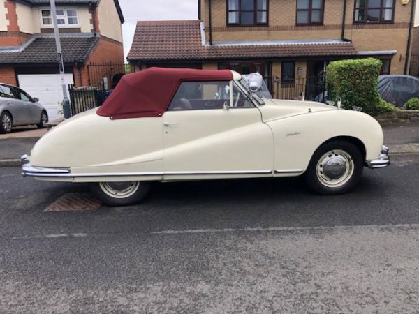 Austin A 90 Atlantic Convertible 1950 44556