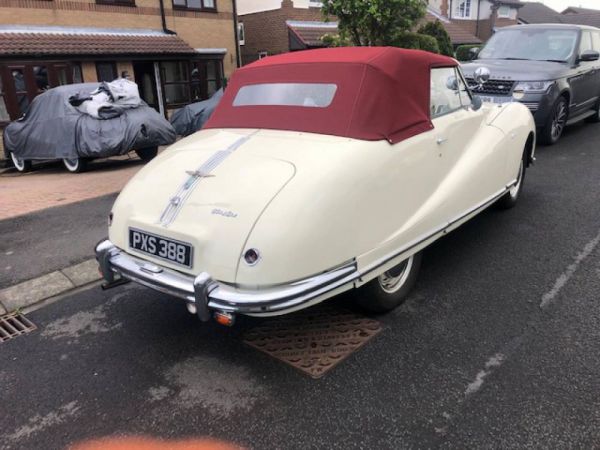 Austin A 90 Atlantic Convertible 1950 44557