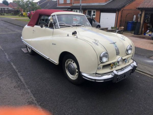 Austin A 90 Atlantic Convertible 1950 44558