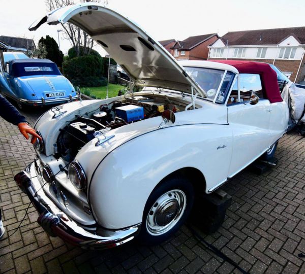 Austin A 90 Atlantic Convertible 1950 44559