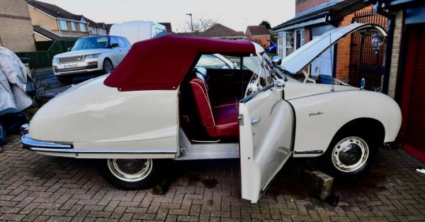 Austin A 90 Atlantic Convertible 1950 44560