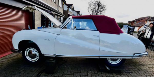 Austin A 90 Atlantic Convertible 1950 44562