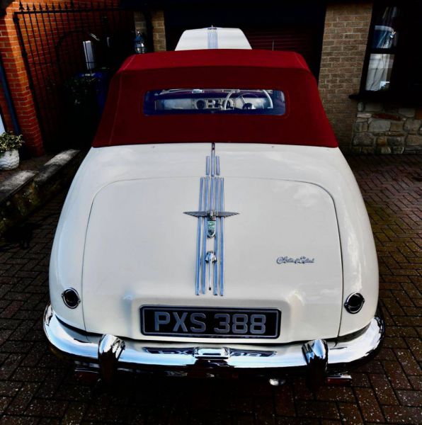 Austin A 90 Atlantic Convertible 1950 44564