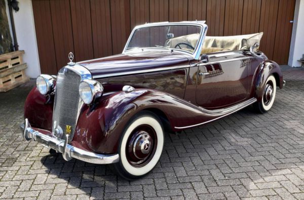 Mercedes-Benz 170 S Cabriolet A 1947