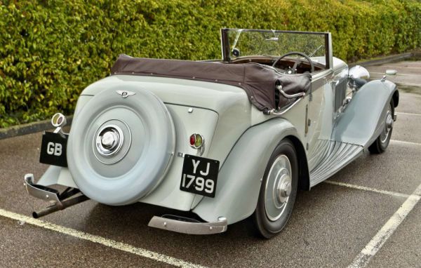 Bentley 3 1/2 Liter Park Ward DHC 1934 44605