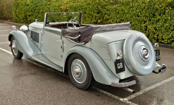 Bentley 3 1/2 Liter Park Ward DHC 1934 44606