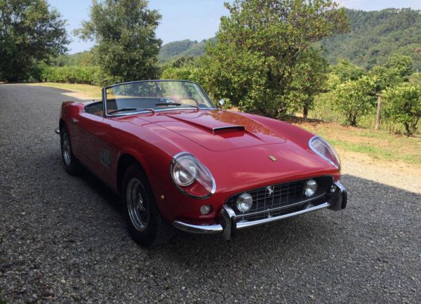 Ferrari 250 GT Spider California SWB 1962 44619