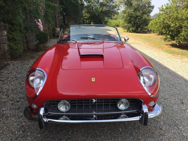 Ferrari 250 GT Spider California SWB 1962 44620