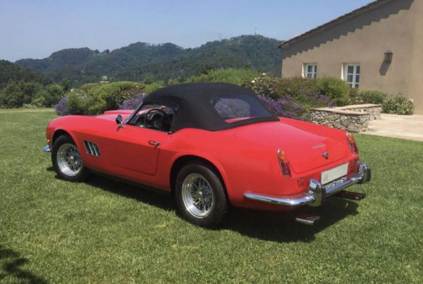 Ferrari 250 GT Spider California SWB 1962 44621