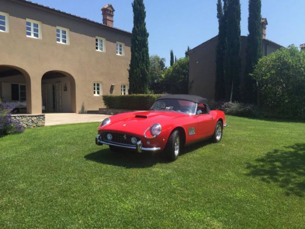 Ferrari 250 GT Spider California SWB 1962 44622