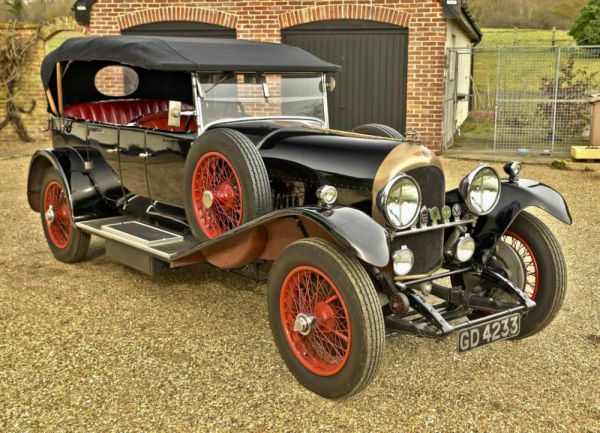 Bentley 3 Litre 1925 44652