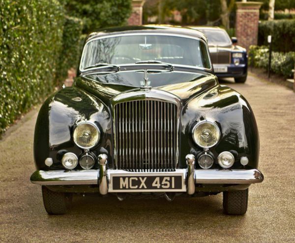 Bentley R-Type Continental 1954 44658