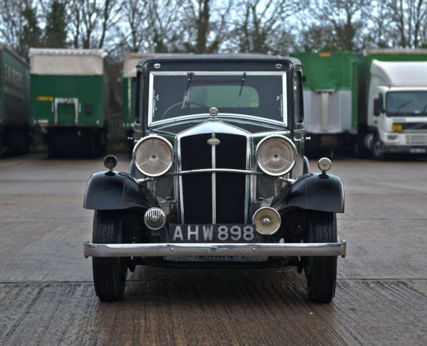 Wolseley Sixteen 1934