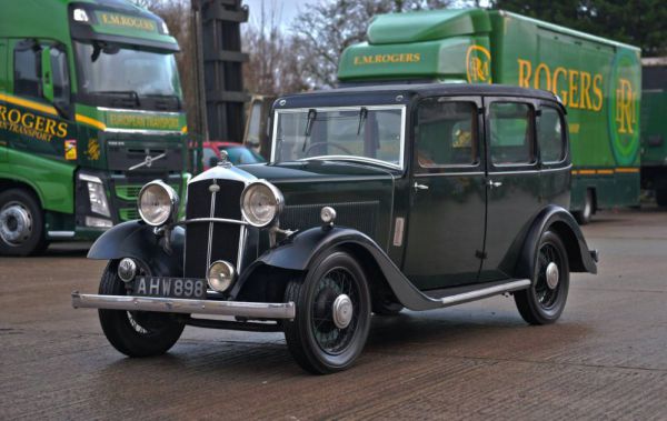 Wolseley Sixteen 1934 44709