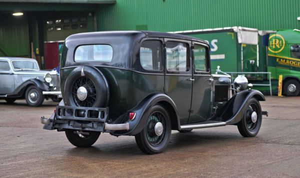 Wolseley Sixteen 1934 44711