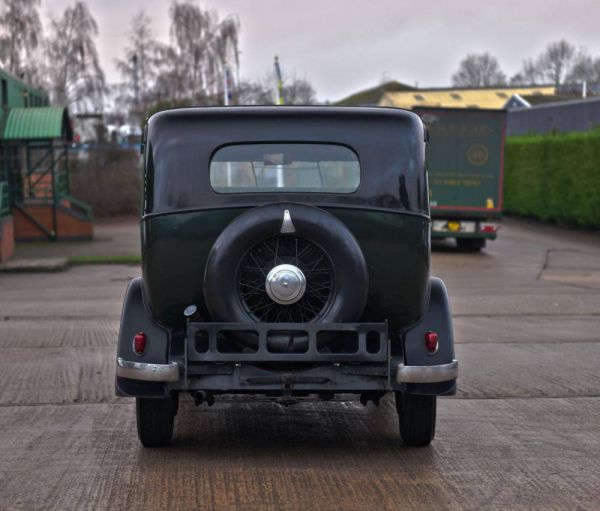 Wolseley Sixteen 1934 44712