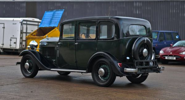 Wolseley Sixteen 1934 44714