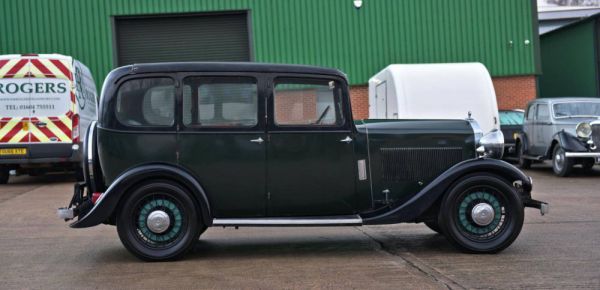 Wolseley Sixteen 1934 44716