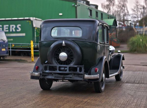 Wolseley Sixteen 1934 44717