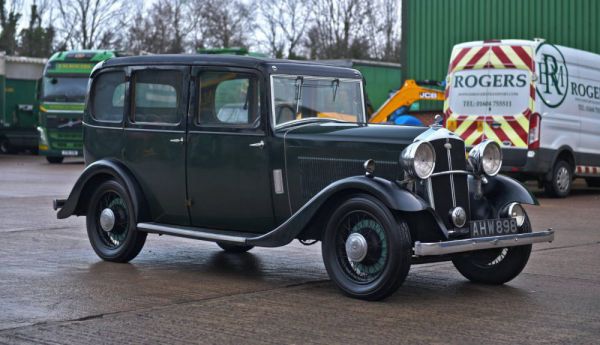 Wolseley Sixteen 1934 44718