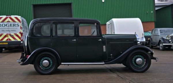 Wolseley Sixteen 1934 44719