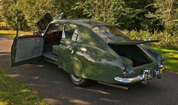 Bentley R-Type Continental 1953 44731