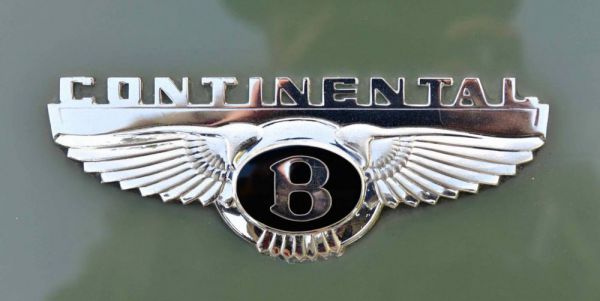 Bentley R-Type Continental 1953 44732