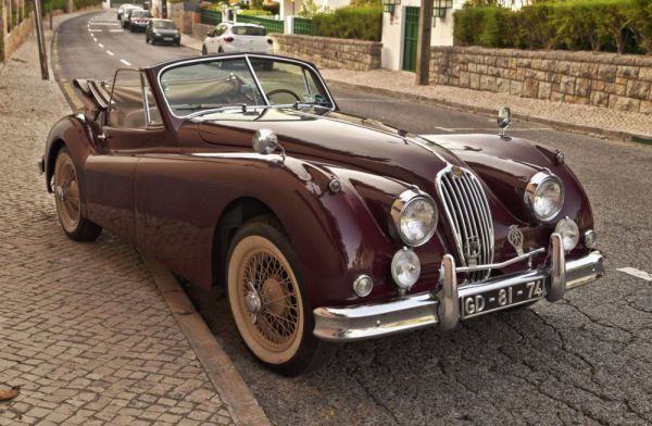 Jaguar XK 140 DHC 1957