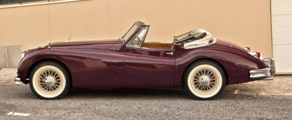 Jaguar XK 140 DHC 1957 44793