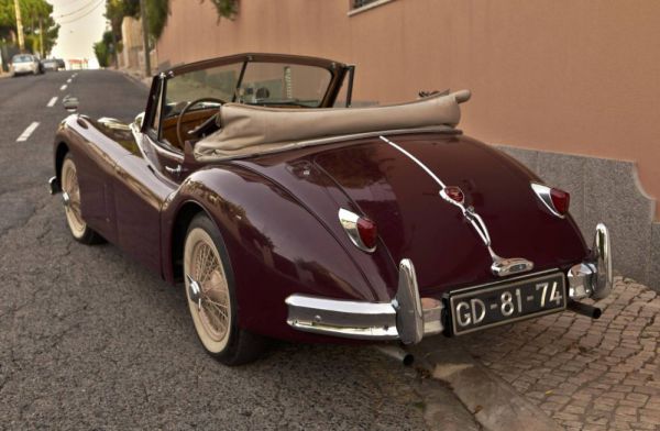 Jaguar XK 140 DHC 1957 44794