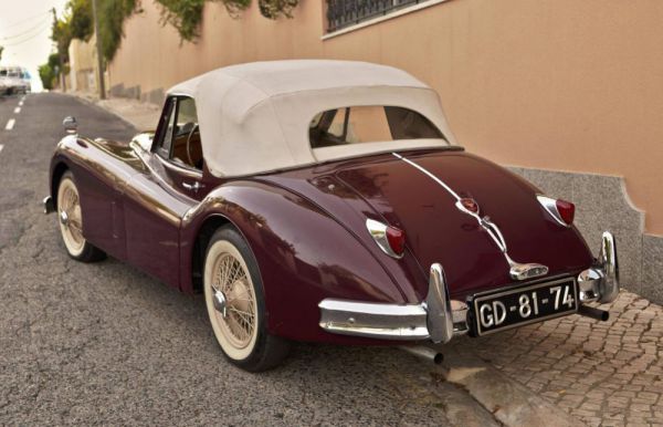 Jaguar XK 140 DHC 1957 44797