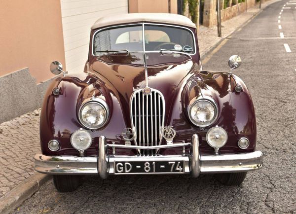 Jaguar XK 140 DHC 1957 44798