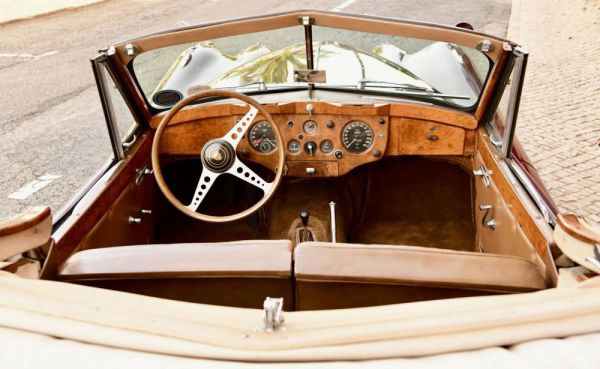 Jaguar XK 140 DHC 1957 44805