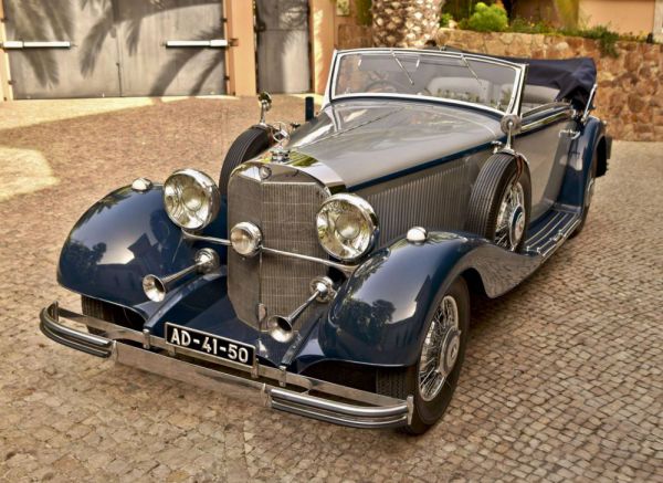 Mercedes-Benz 500 K Cabriolet C 1935