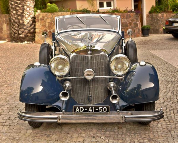 Mercedes-Benz 500 K Cabriolet C 1935 44863