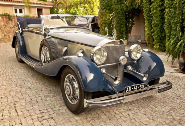 Mercedes-Benz 500 K Cabriolet C 1935 44864