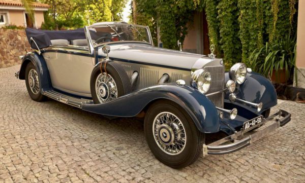 Mercedes-Benz 500 K Cabriolet C 1935 44865