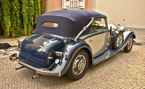 Mercedes-Benz 500 K Cabriolet C 1935 44867