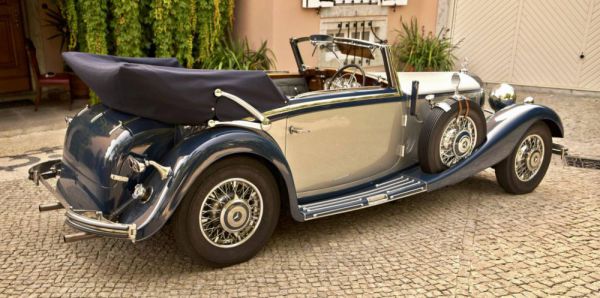 Mercedes-Benz 500 K Cabriolet C 1935 44869