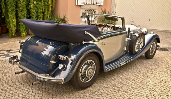 Mercedes-Benz 500 K Cabriolet C 1935 44870