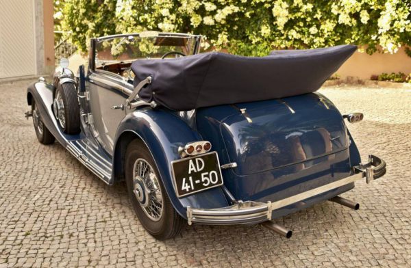 Mercedes-Benz 500 K Cabriolet C 1935 44872