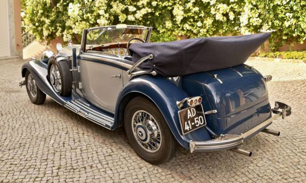 Mercedes-Benz 500 K Cabriolet C 1935 44873