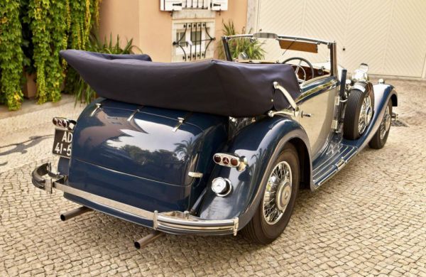 Mercedes-Benz 500 K Cabriolet C 1935 44875